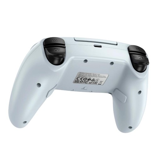 Ігровий контролер HOCO Phoenix PS4/PC wireless game controller GA1 |8h, BT4.2, 3.5mm, Trackpad, RGB| white