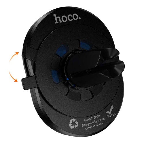 Ароматизатор для автомобіля HOCO Bright car aromatherapy ZP50 black