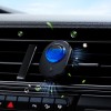Ароматизатор для автомобіля HOCO Bright car aromatherapy ZP50 black