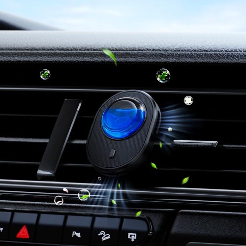 Ароматизатор для автомобіля HOCO Bright car aromatherapy ZP50 black