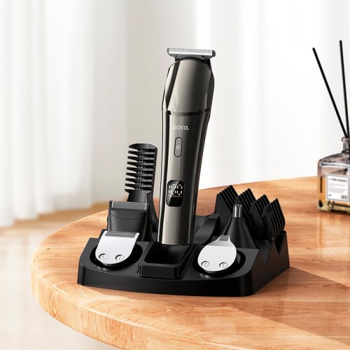 Электробритва HOCO Multi-function electric clipper grooming set HP26 IPX6 