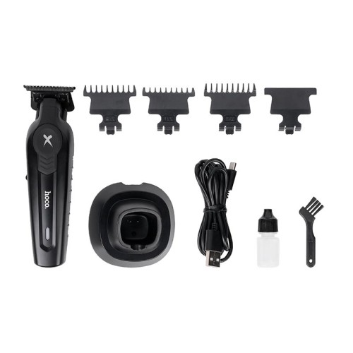 Електробритва HOCO Engraving electric hair clipper HP28 |7700rpm, 150min| black