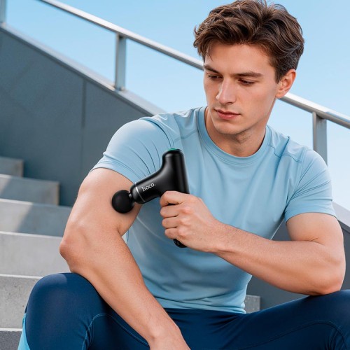 Масажер HOCO 3-in-1 massager HP55 |4 speed, 8h| black