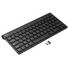 Клавіатура HOCO Dragon 2.4G wireless mini keyboard (cyrillic version) GM70 |78Keys, Windows/Mac OS| black