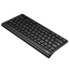 Клавіатура HOCO Dragon 2.4G wireless mini keyboard (cyrillic version) GM70 |78Keys, Windows/Mac OS| black