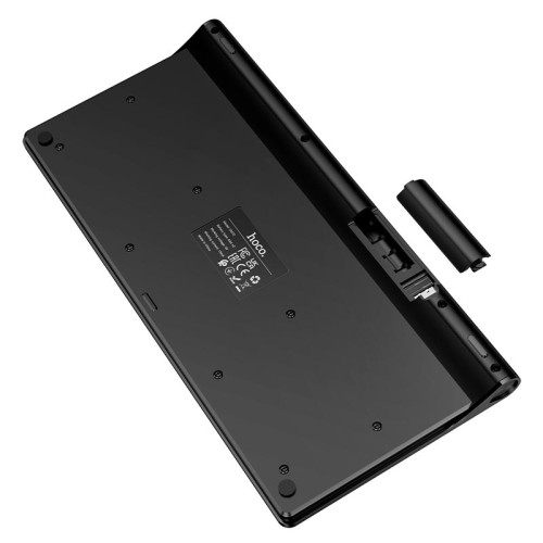 Клавіатура HOCO Dragon 2.4G wireless mini keyboard (cyrillic version) GM70 |78Keys, Windows/Mac OS| black
