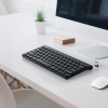 Клавіатура HOCO Dragon 2.4G wireless mini keyboard (cyrillic version) GM70 |78Keys, Windows/Mac OS| black
