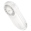 Вентилятор Hoco ultra-thin pocket fan HX611 |3 Levels, 50dB, 1-2.5h| Milky white