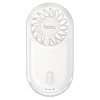 Вентилятор Hoco ultra-thin pocket fan HX611 |3 Levels, 50dB, 1-2.5h| Milky white