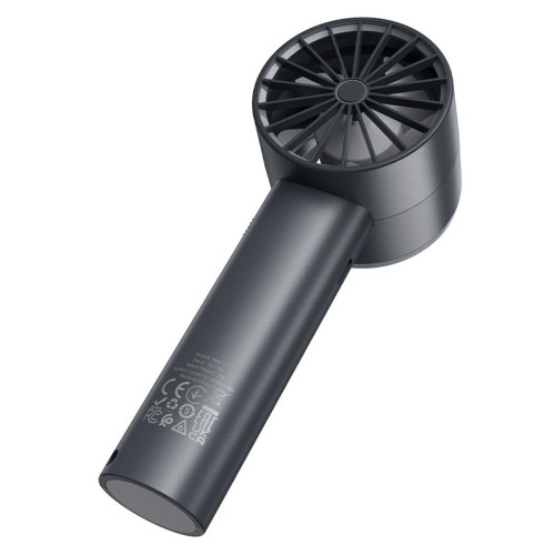 Вентилятор Hoco Ice pack series handheld fan HX612 |200 Levels, 60dB, 1-4h| black