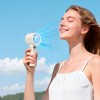Вентилятор Hoco Ice pack series handheld fan HX612 |200 Levels, 60dB, 1-4h| white