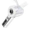 Вентилятор Hoco handheld fan with spray HX613 |100 Levels, 60dB, 18h| white