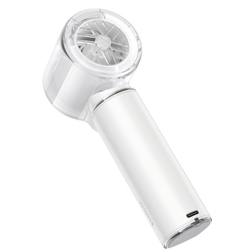 Вентилятор Hoco handheld fan with spray HX613 |100 Levels, 60dB, 18h| white
