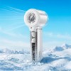 Вентилятор Hoco handheld fan with spray HX613 |100 Levels, 60dB, 18h| white