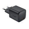 Адаптер мережевий ACEFAST PD mini GaN USB-C fast charger A134 |1USB-C, 67W/3A| black