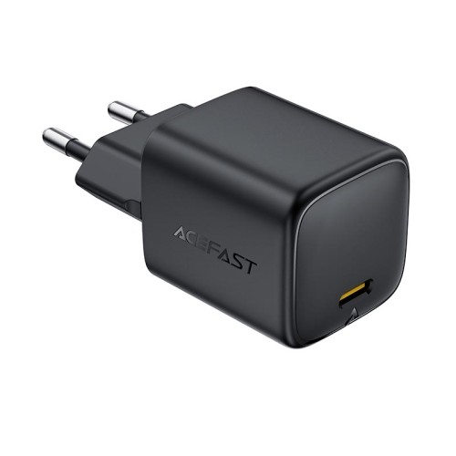 Адаптер мережевий ACEFAST PD mini GaN USB-C fast charger A134 |1USB-C, 67W/3A| black