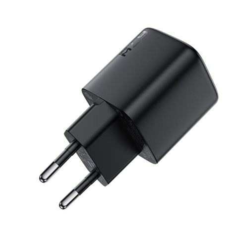 Адаптер мережевий ACEFAST PD mini GaN USB-C fast charger A134 |1USB-C, 67W/3A| black