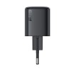 Адаптер мережевий ACEFAST PD mini GaN USB-C fast charger A134 |1USB-C, 67W/3A| black