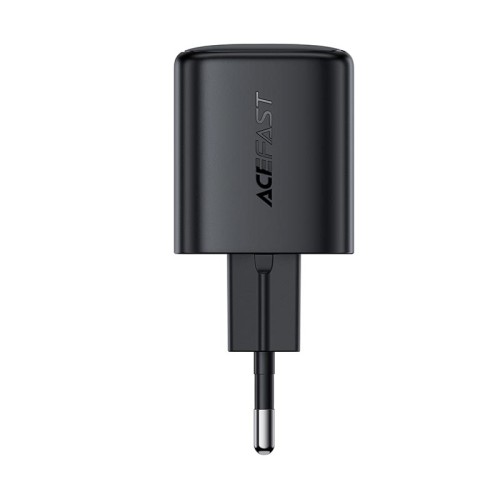 Адаптер мережевий ACEFAST PD mini GaN USB-C fast charger A134 |1USB-C, 67W/3A| black