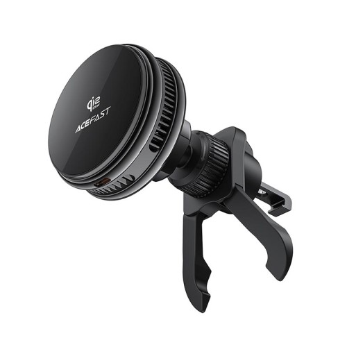Автотримач ACEFAST D66 QI2 25W cooling wireless charging car holder for air vent |4.7-6.9"| black