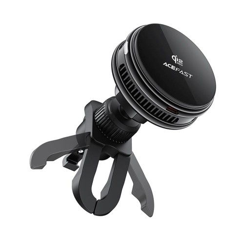 Автотримач ACEFAST D66 QI2 25W cooling wireless charging car holder for air vent |4.7-6.9"| black
