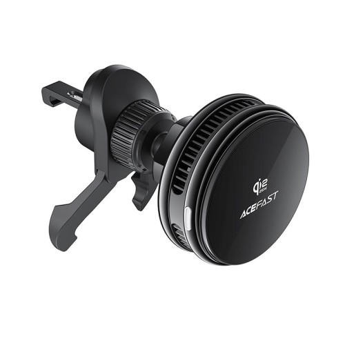 Автотримач ACEFAST D66 QI2 25W cooling wireless charging car holder for air vent |4.7-6.9"| black