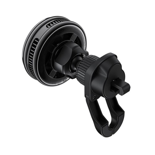 Автотримач ACEFAST D66 QI2 25W cooling wireless charging car holder for air vent |4.7-6.9"| black