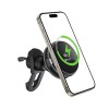 Автотримач ACEFAST D66 QI2 25W cooling wireless charging car holder for air vent |4.7-6.9"| black