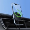 Автотримач ACEFAST D66 QI2 25W cooling wireless charging car holder for air vent |4.7-6.9"| black