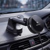 Автотримач ACEFAST D67 QI2 25W cooling wireless charging car holder with suction cup |4.7-6.9"| black