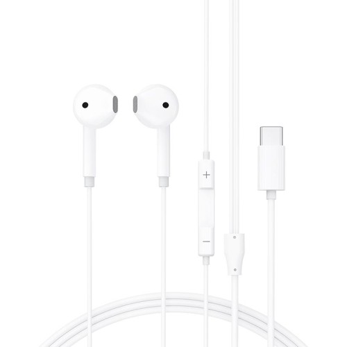 Навушники ACEFAST L13 USB-C semi-in-ear wired earphones with mic |DAC, 1.2m| white