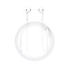 Навушники ACEFAST L13 USB-C semi-in-ear wired earphones with mic |DAC, 1.2m| white