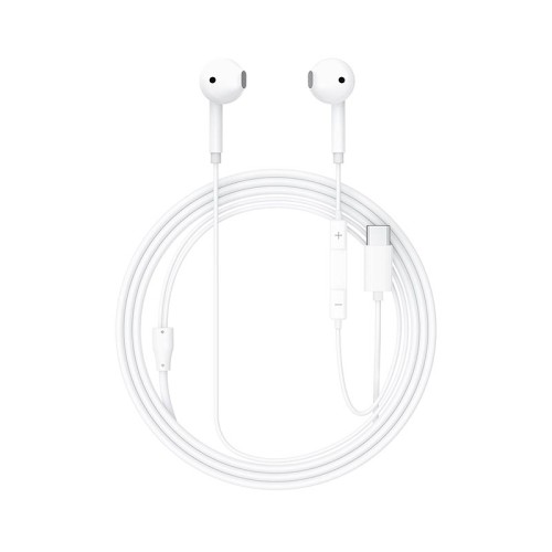 Навушники ACEFAST L13 USB-C semi-in-ear wired earphones with mic |DAC, 1.2m| white