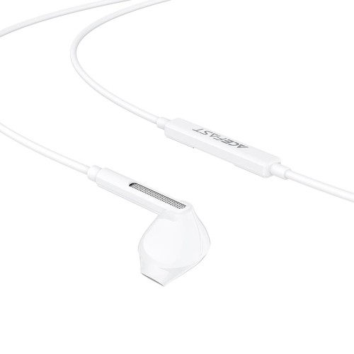Навушники ACEFAST L13 USB-C semi-in-ear wired earphones with mic |DAC, 1.2m| white
