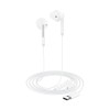 Навушники ACEFAST L13 USB-C semi-in-ear wired earphones with mic |DAC, 1.2m| white