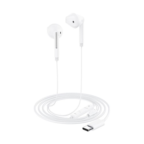 Навушники ACEFAST L13 USB-C semi-in-ear wired earphones with mic |DAC, 1.2m| white
