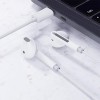 Навушники ACEFAST L13 USB-C semi-in-ear wired earphones with mic |DAC, 1.2m| white