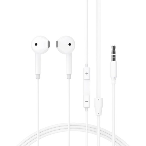 Навушники ACEFAST L14 3.5mm semi-in-ear wired earphones with mic  |1.2m| white