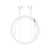 Навушники ACEFAST L14 3.5mm semi-in-ear wired earphones with mic  |1.2m| white