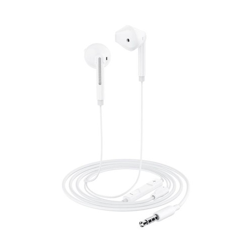 Навушники ACEFAST L14 3.5mm semi-in-ear wired earphones with mic  |1.2m| white