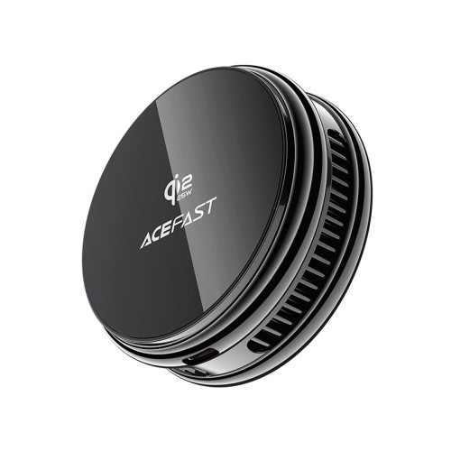 Зарядка Qi2 ACEFAST E47 25W magnetic cooling wireless charger |4.7-6.9"| black
