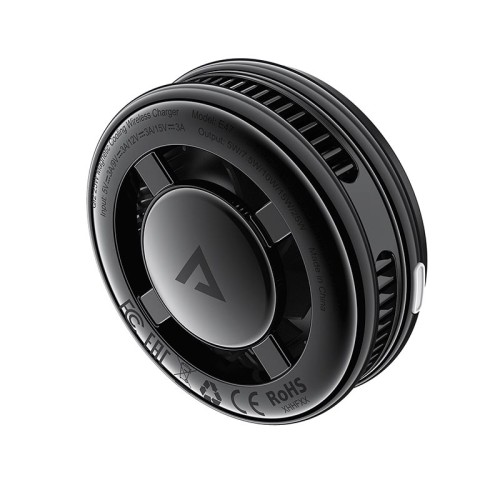 Зарядка Qi2 ACEFAST E47 25W magnetic cooling wireless charger |4.7-6.9"| black
