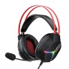 Ігрові навушники ACEFAST H16 gaming wired headset  IPX4 |USB/3.5mm, 2m|, RGB| black
