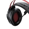 Ігрові навушники ACEFAST H16 gaming wired headset  IPX4 |USB/3.5mm, 2m|, RGB| black