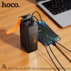 УМБ HOCO Harmony PD65W fully compatible power bank DB100 30000mAh |2A/2C, PD/QC, 65W/4.5A| black