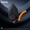 УМБ HOCO Harmony PD65W fully compatible power bank DB100 30000mAh |2A/2C, PD/QC, 65W/4.5A| black