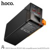 УМБ HOCO Harmony PD65W fully compatible power bank DB100 30000mAh |2A/2C, PD/QC, 65W/4.5A| black