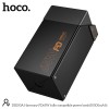 УМБ HOCO Harmony PD65W fully compatible power bank DB100A 50000mAh |3A/3C, PD/QC, 65W/4.5A| black