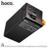 УМБ HOCO Harmony PD65W fully compatible power bank DB100A 50000mAh |3A/3C, PD/QC, 65W/4.5A| black