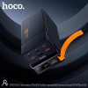 УМБ HOCO Harmony PD65W fully compatible power bank DB100A 50000mAh |3A/3C, PD/QC, 65W/4.5A| black